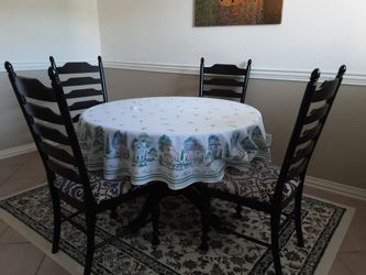Dinner table