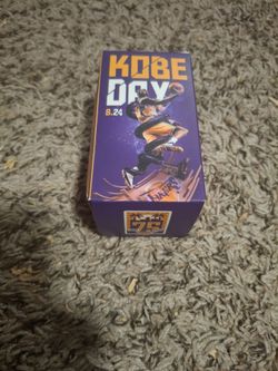 Kobe Bryant Action Figure with Shoes