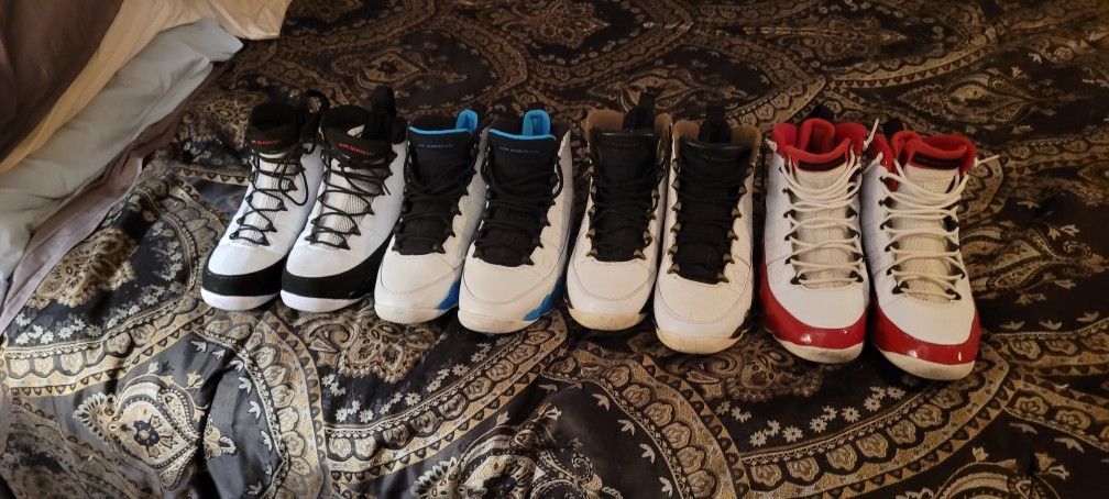 Jordan 9s Size 12