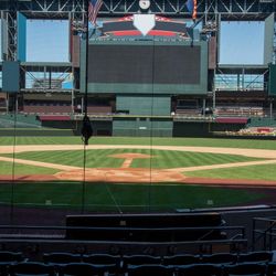 8x VIP Home Plate Tickets - Diamondbacks and Dodgers / Padres