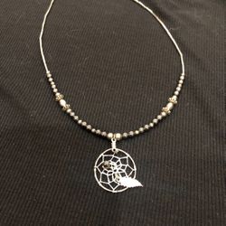 Dream Catcher Necklace 