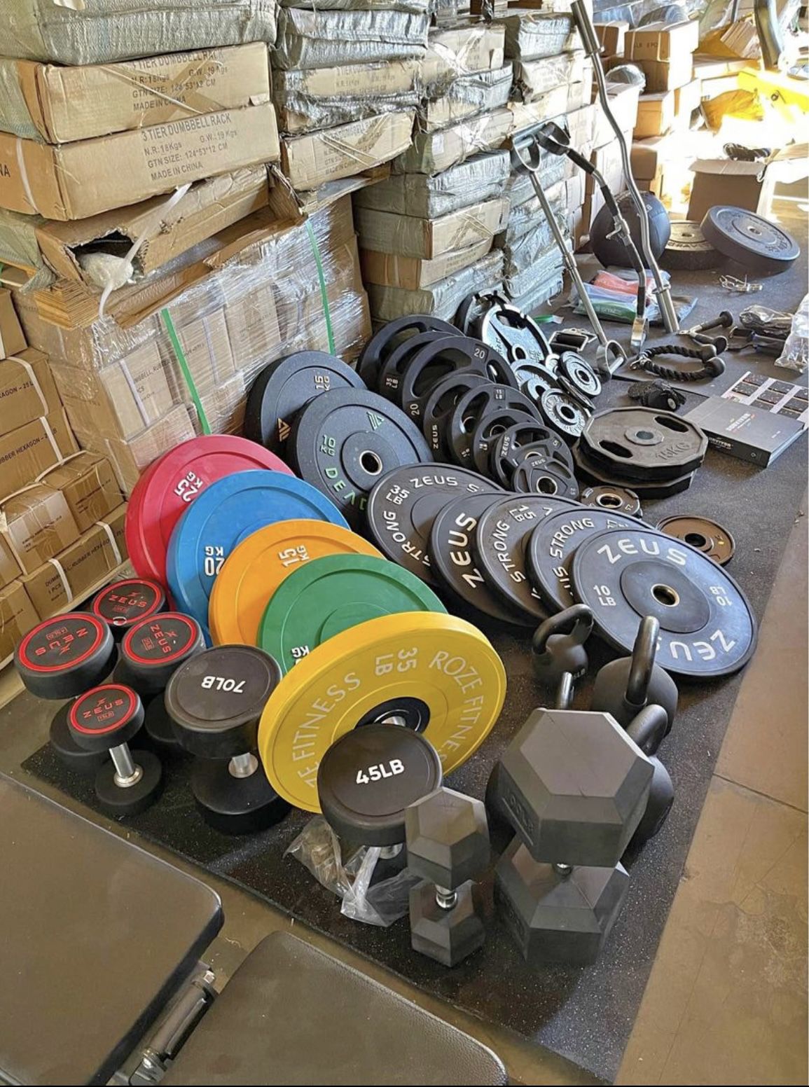 Home Gym And Weight Lifting Equipment SALE