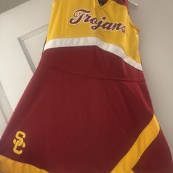 USC Trojans Cheer Outfit 