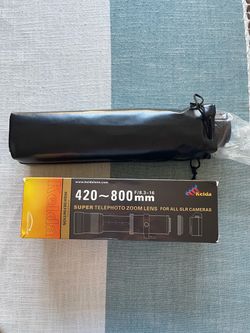 Telephoto zoom lens