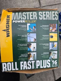 Wagner Master Series PowerRoller - Roll Fast Plus Electric Paint System