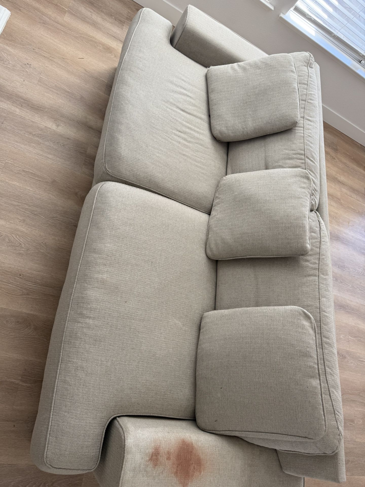 FREE Good Condition Couch With Make Up Stain