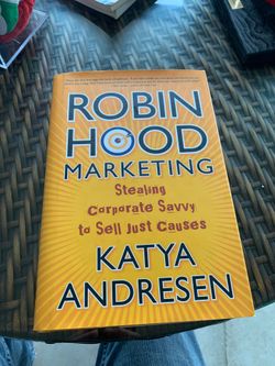 Robin Hood Marketing: stealing corporate Davy to sell just causes