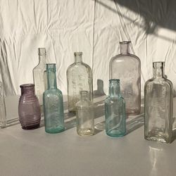 Antique Bottles 