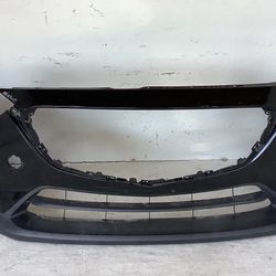 2016 2018 Mazda CX-3 front bumper (16)