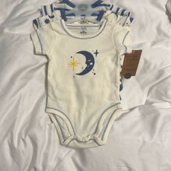 Trio of baby Onesies 