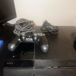 PS4 & Controller 