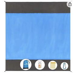 Beach, Park Blanket, New