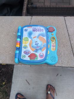 Learning Blue's Clues Left Frog Toys