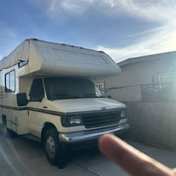 RV motorhome