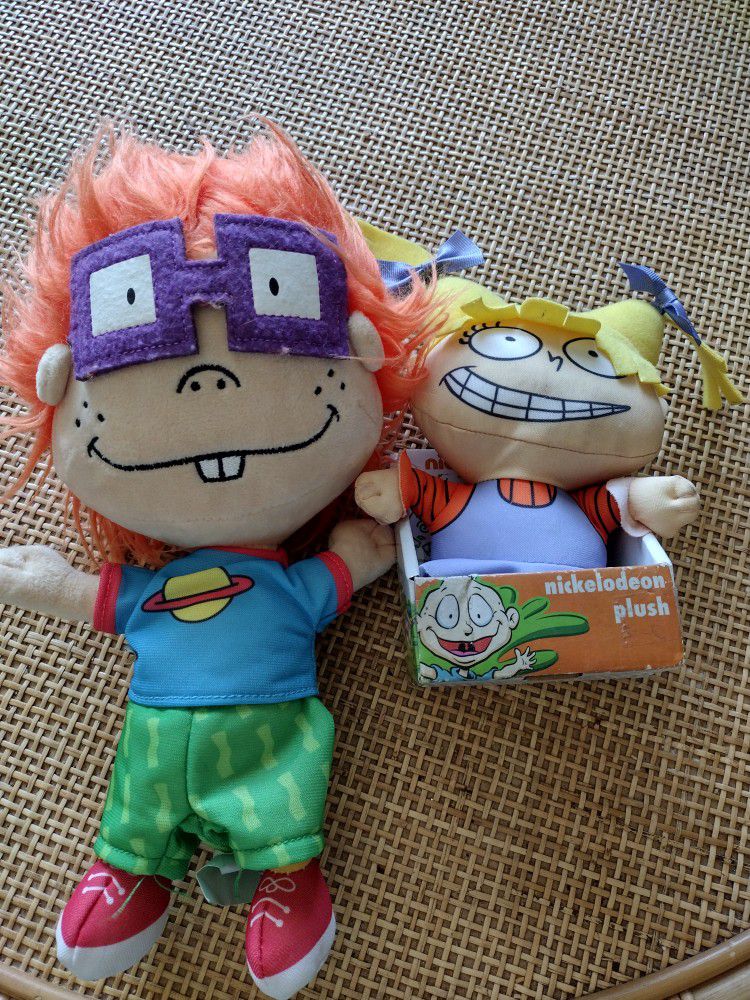 Nickelodeon Rugrats Plush Set