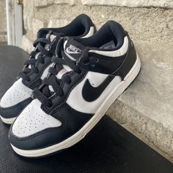 Nike Dunk Low Panda ( Pick Up Only) Size 2y $12 FIRM