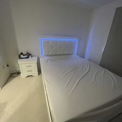 Bed, Mattress & Drawer—Originally Purchased 3 Months Ago