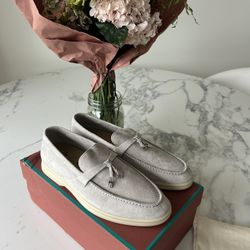 Loro Piana Style Loafers 36