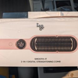 Digital Straighting Comb  Lange 