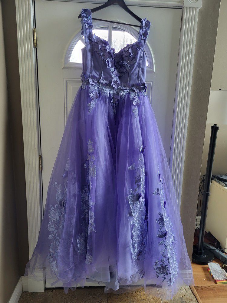 Dress For Quinceanera Or Sweet 16