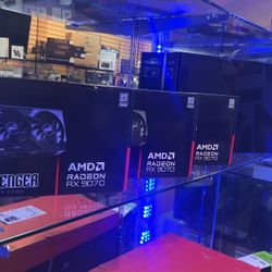 AMD RADEON RX 9070 