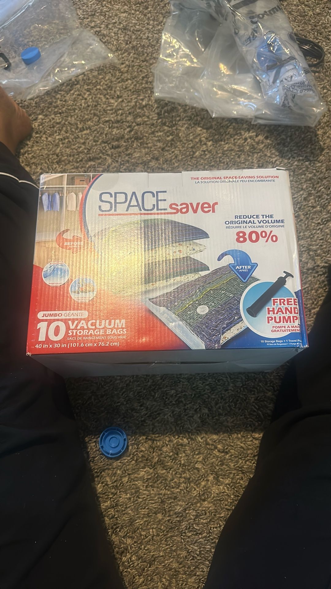 Space Saver Vacuum Bags