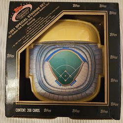 1991 Topps Stadium Club Special Set