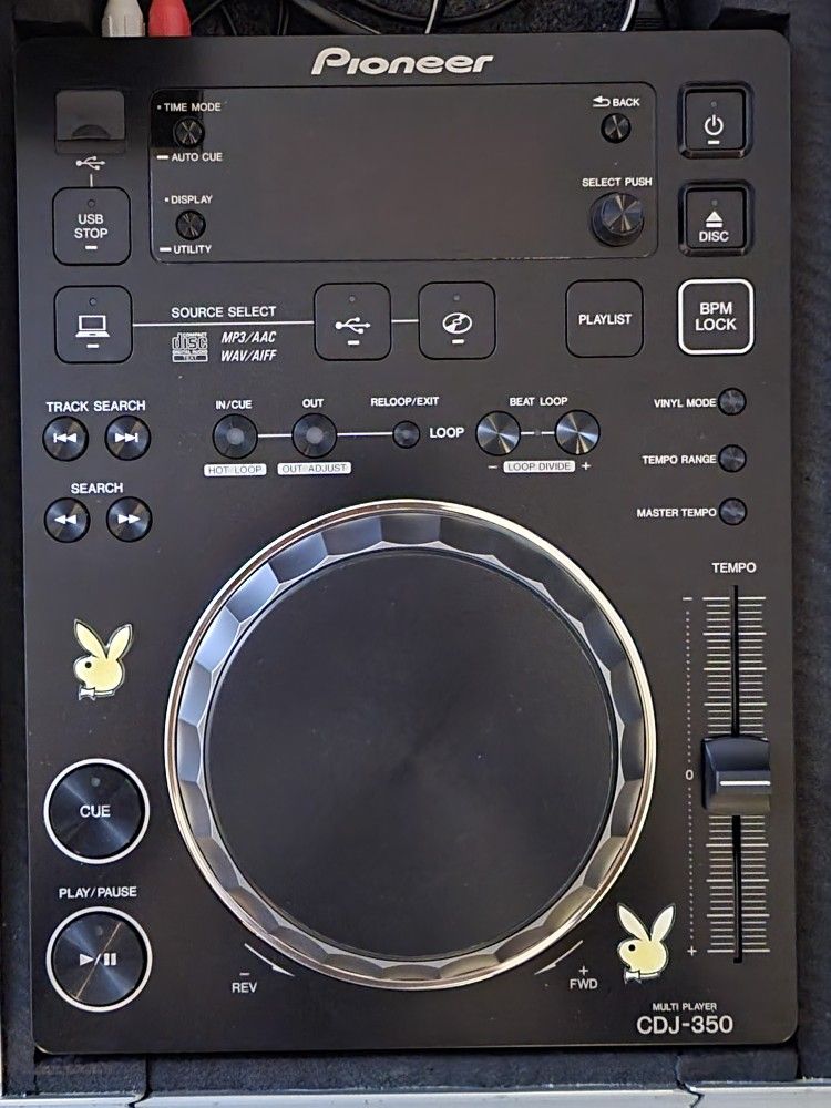 Pioneer DJ Set CDJ 350 & DJM 350 (FROM JAPAN)