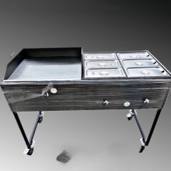 24x20 Inch Flat Grill 6 Treys 