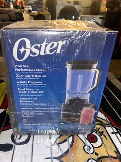 Oster 1100 Watt Blender with XL 9-Cup Jar