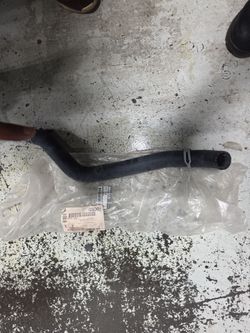 Radiator hose for 07 altima