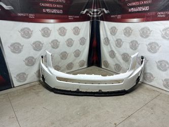 FB505-003 2020-2022 Kia telluride front bumper cover with balance