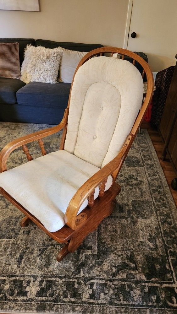 Glider Rocking Chair
