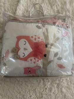 Lambs&Ivy crib bedding