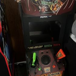 3 Arcade1up Machines 
