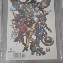 Marvel Now! Point One "CGC 9.8"