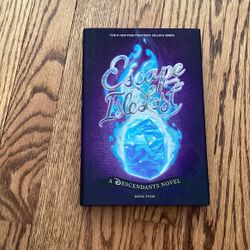 Escape From The Isle Of The Lost Descendants #4 Hardcover