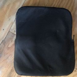 Two wheel chairs one is light weight and easy to roll the other is heavy Weight adjustable feet and has table tray is in very good shape.