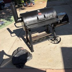 Grand Champ Offset Char Griller And Smoker