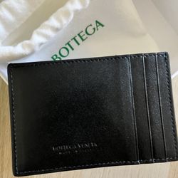 Bottega Veneta Credit Card Case Wallet (brand New) 
