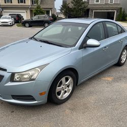 2012 Chevrolet Cruze