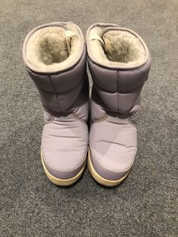 Girls snow boots