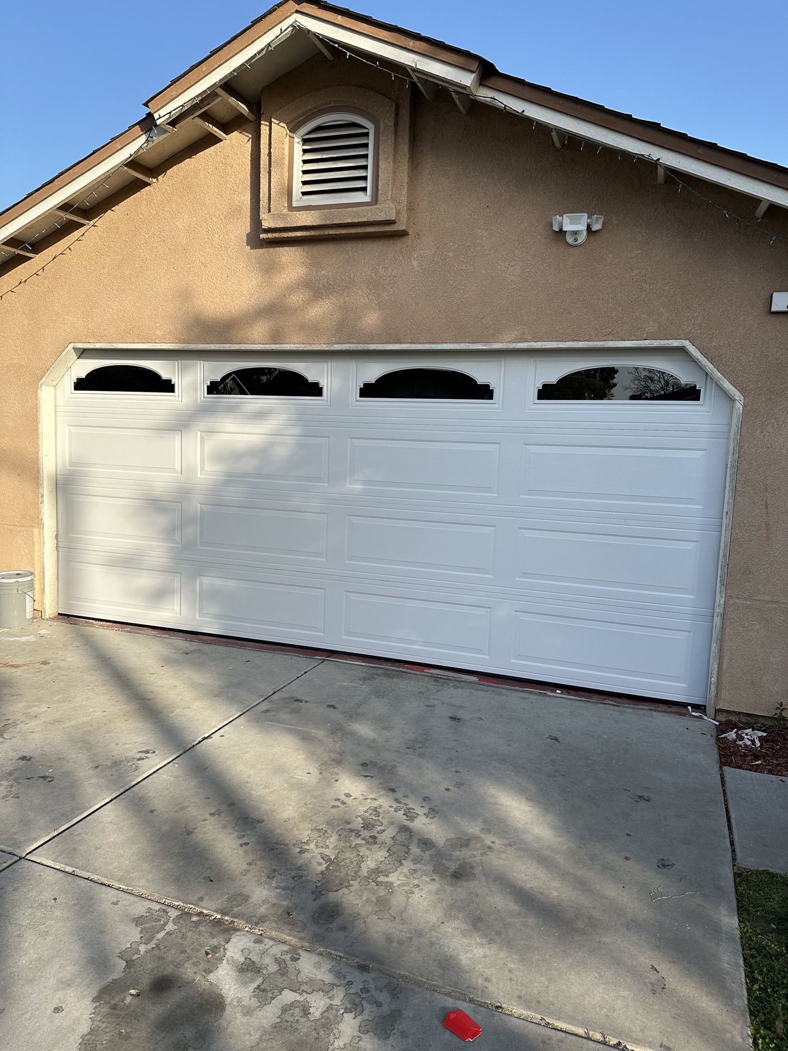 Garage Doors/ Springs/ Motor
