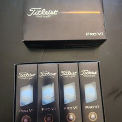 Titleist Pro V1 Golf Balls