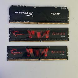 RAM STICKS