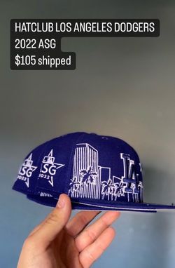 Los Angeles Dodgers 2022 All Star Game Patch Hat Club