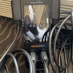 Charging Point Dual Charging Station
