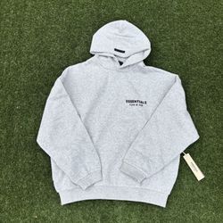 Fear of God Essentials FW24 Grey Hoodie