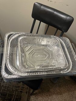 Disposable Aluminum Roasting Pans – Bulk Lot