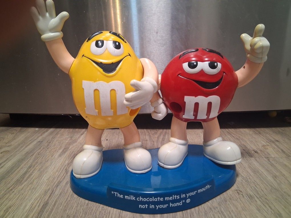 Vintage M&M candy dispenser